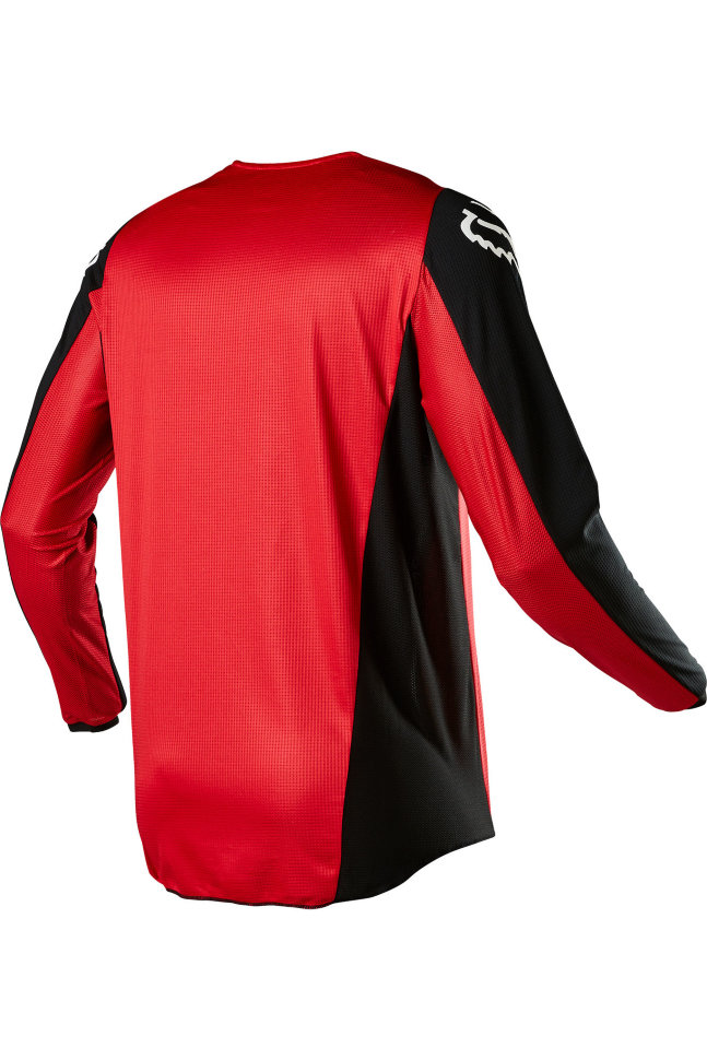 Мотоджерси Fox Yth 180 Prix Jersey Flame Red