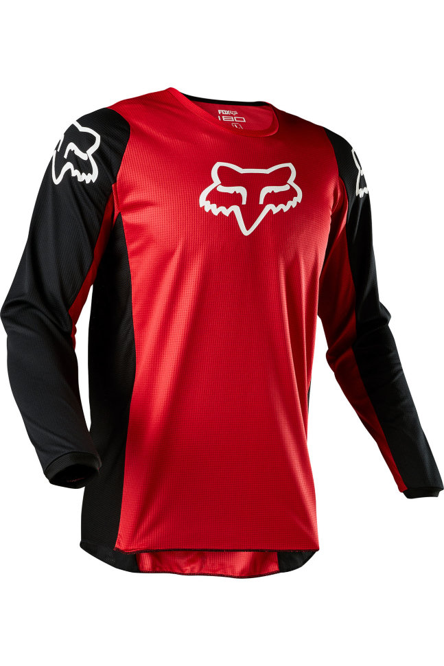 Мотоджерси Fox Yth 180 Prix Jersey Flame Red