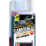 Моторне масло Ipone Samourai Racing 1л (з ароматом полуниці)