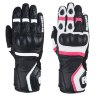 Мотоперчатки кожаные Oxford RP-5 2.0 Women's Glove White/Black/Pink