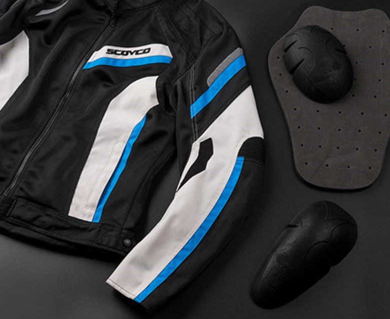 Мотокуртка Scoyco JK100 Blue