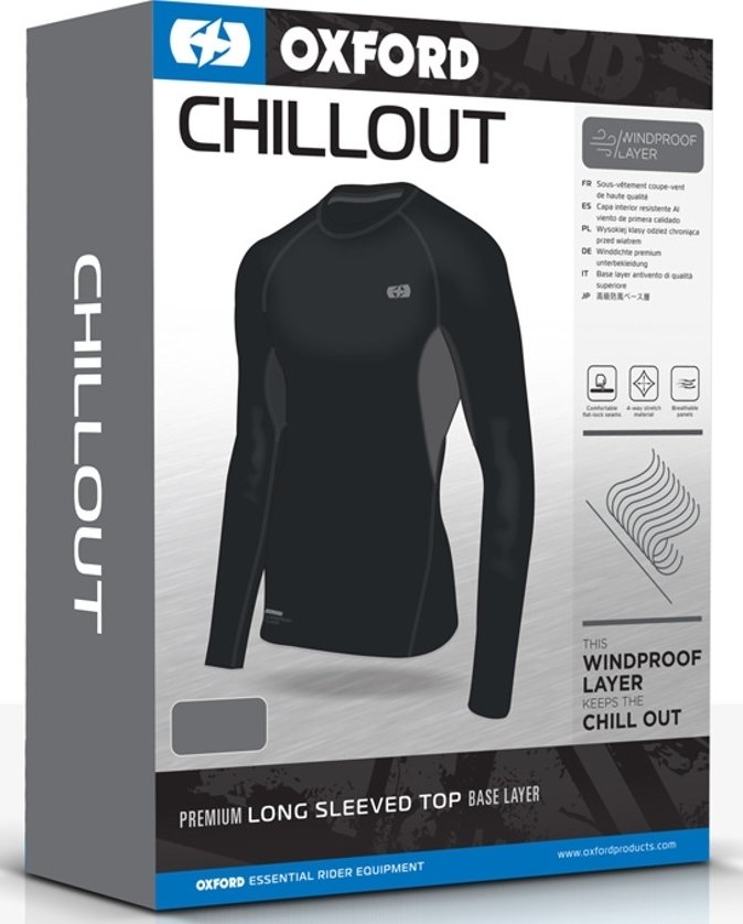 Термокофта Oxford Chillout Layer Top