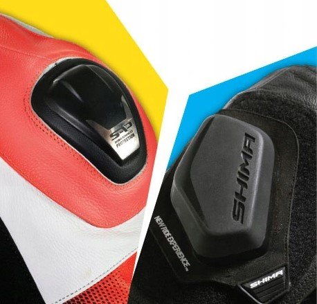 Мотокуртка Shima STR Black/Red