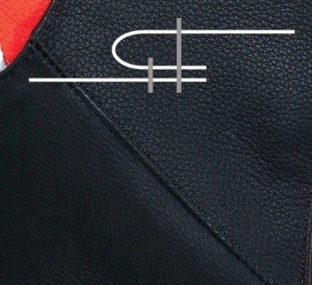 Мотокуртка Shima STR Black/Red