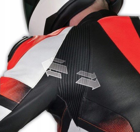 Мотокуртка Shima STR Black/Red