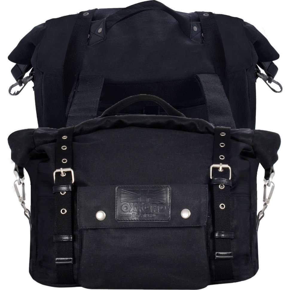 Мотосумка на хвост мотоцикла Oxford Heritage 40L Panniers (OL562)