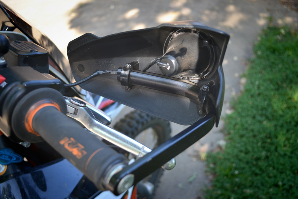 Защита рук Acerbis Vision Handguards Orange (00-00230371)