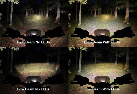 Защита рук Acerbis Vision Handguards Orange (00-00230371)