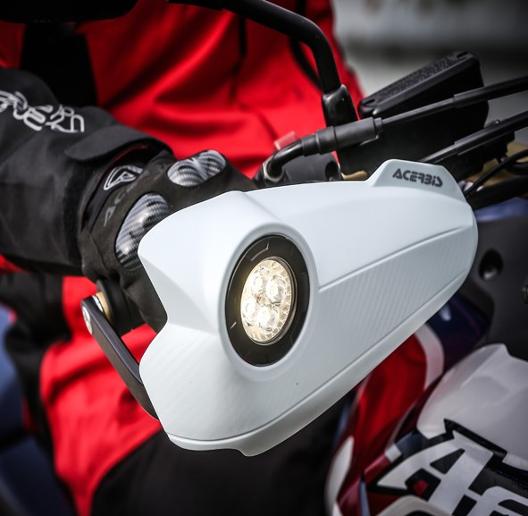 Защита рук Acerbis Vision Handguards Orange (00-00230371)