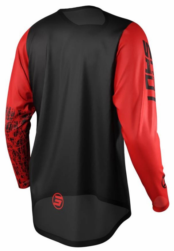 Мотоджерси Shot Racing Slam Line Red