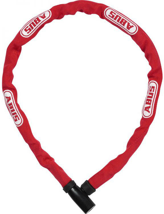 Мотозамок с цепью ABUS 4804K/75 Steel-O-Chain Red (724855)