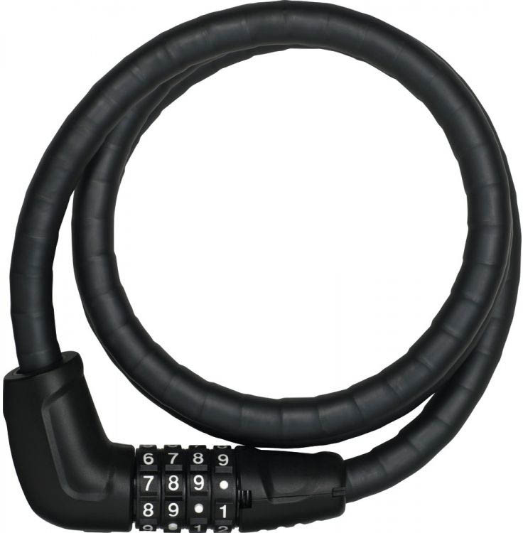 Трос противоугонный панцирный ABUS 6615C/120 Tresor SCMU Black (136580)