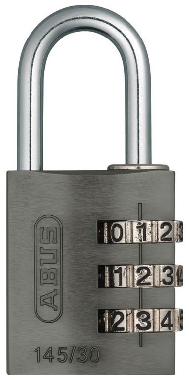 Мотозамок навесной ABUS 145/30 Titanium (478536)