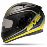 Мотошлем EVS Cypher Street Helmet Maverick Black/Yellow