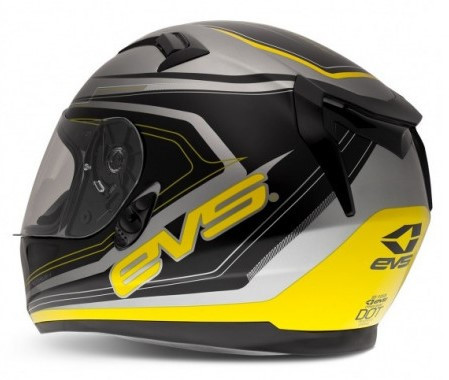Мотошлем EVS Cypher Street Helmet Maverick Black/Yellow