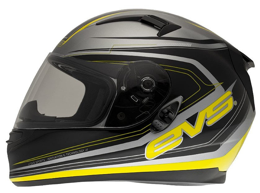 Мотошлем EVS Cypher Street Helmet Maverick Black/Yellow
