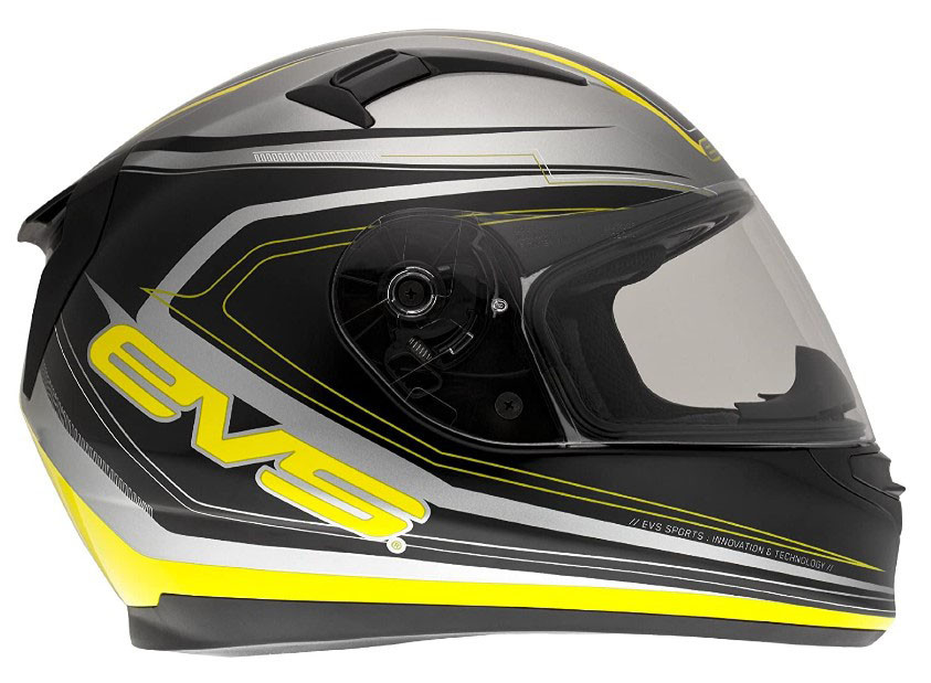 Мотошлем EVS Cypher Street Helmet Maverick Black/Yellow