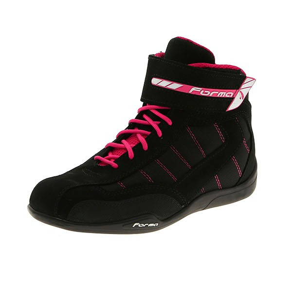 Мотоботы женские Forma Rookie Pro Lady Black/Fuchsia