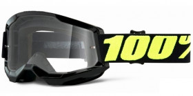 Мото окуляри 100% Strata Goggle II Upsol Clear Lens (50421-101-11)