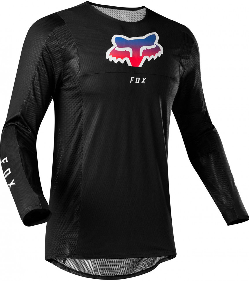 Мотоджерси Fox Airline Pilr Jersey Black