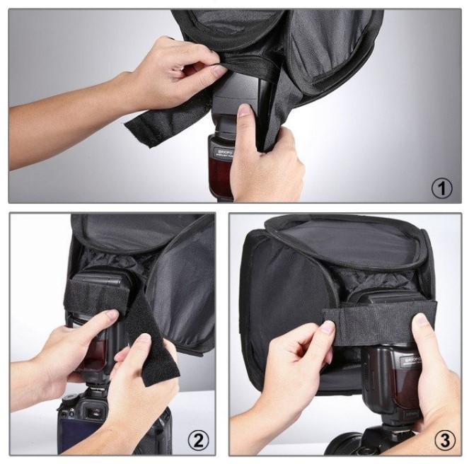 Софтбокс Puluz PU5123 Easy Box 23x23 см. (23009)