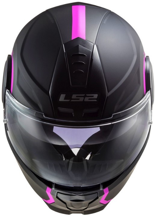 Мотошлем LS2 FF902 Scope Arch Matt Titanium Pink