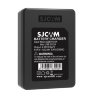 Набор SJCAM Batteries with Dual-slot Charger for SJ6