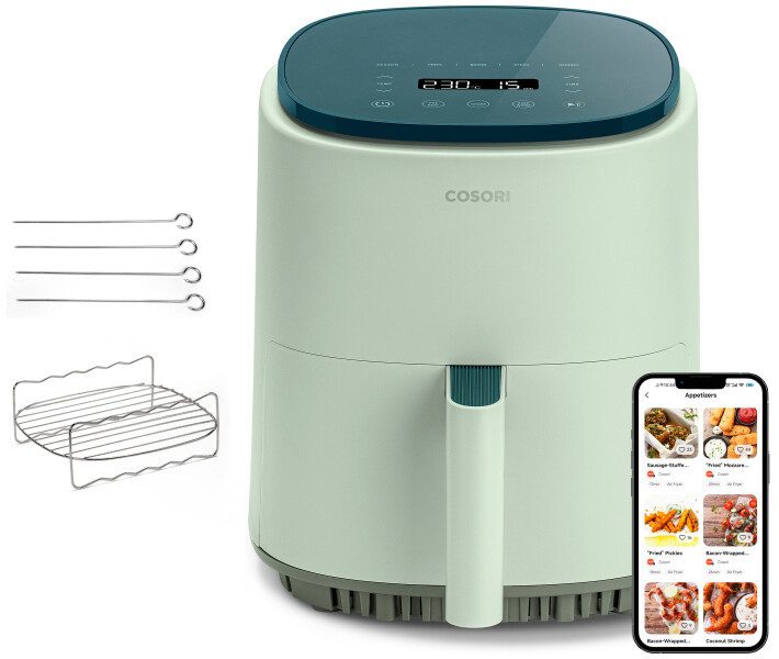 Мультипіч Cosori Lite 3.8-Litre Smart CAF-LI401S-GEUR (KAAPAFCSSEU0086Y)