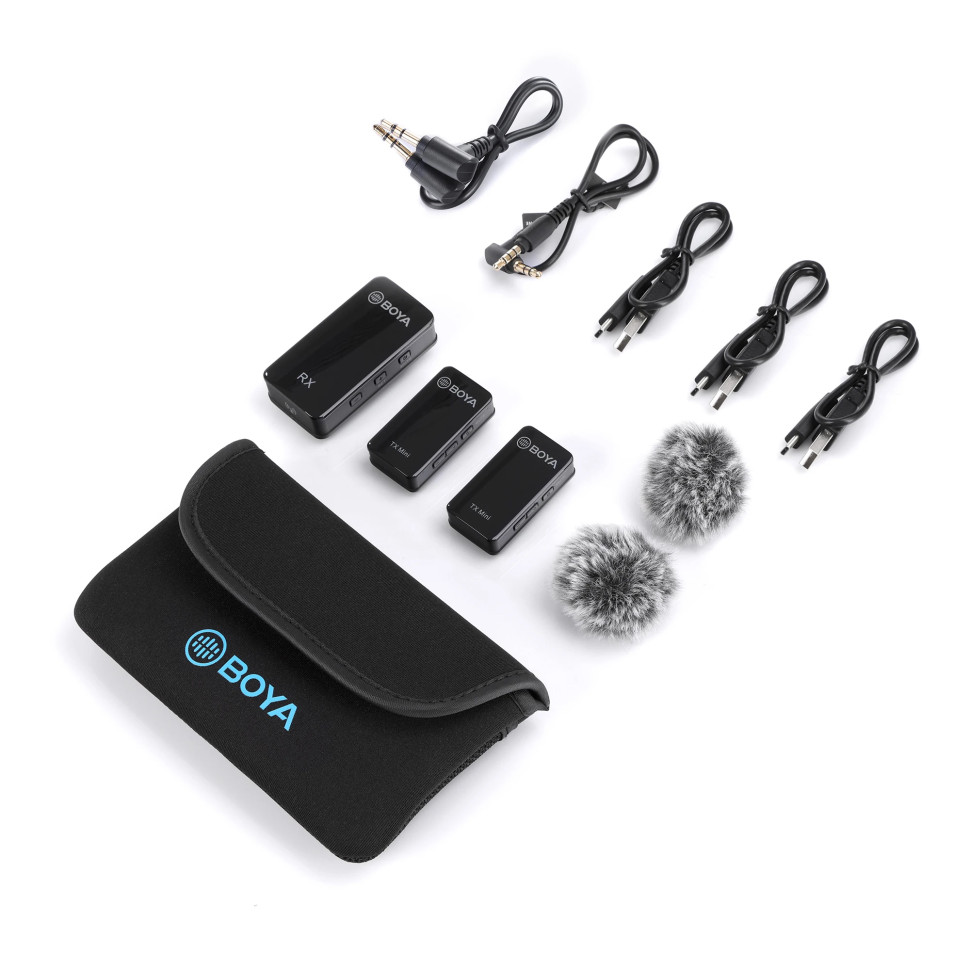 Радиосистема Boya BY-XM6-S2 Mini