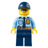 Конструктор Lego City: автомобиль полицейского патруля (60239)