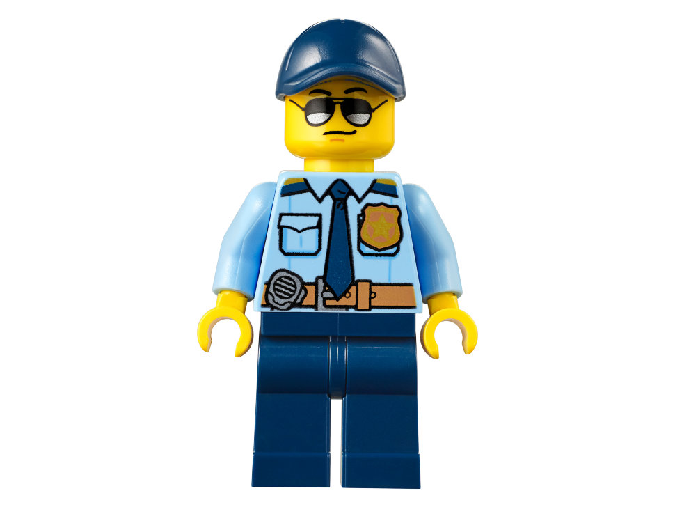 Конструктор Lego City: автомобиль полицейского патруля (60239)