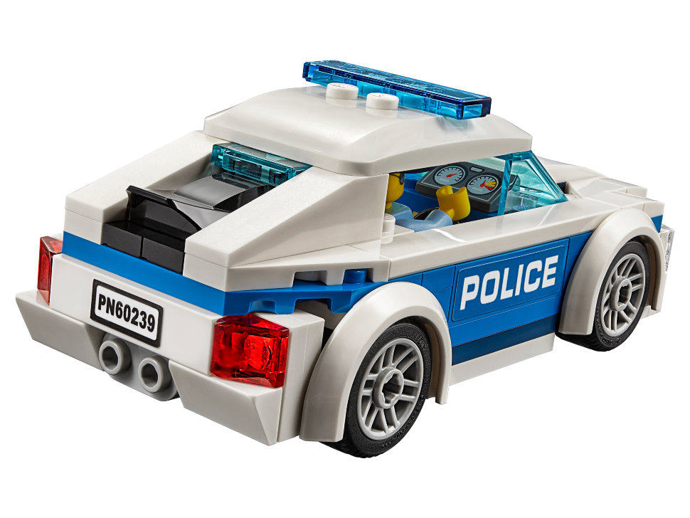 Конструктор Lego City: автомобиль полицейского патруля (60239)