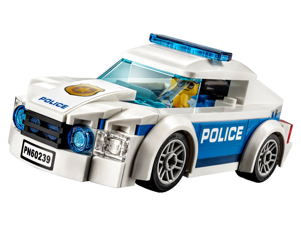 Конструктор Lego City: автомобиль полицейского патруля (60239)