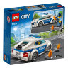 Конструктор Lego City: автомобіль поліцейського патруля (60239)