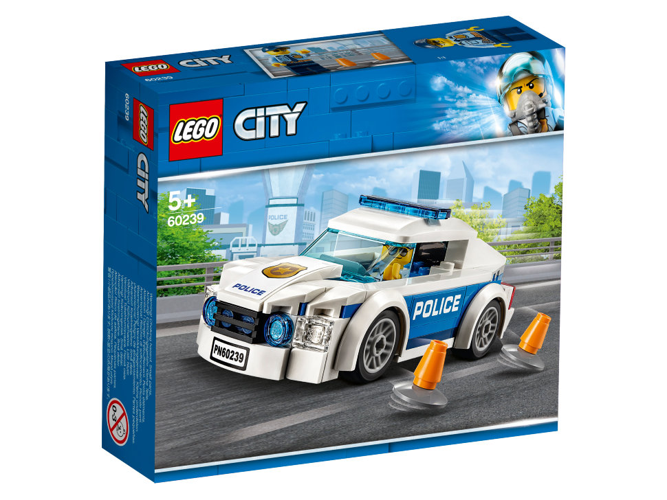 Конструктор Lego City: автомобиль полицейского патруля (60239)