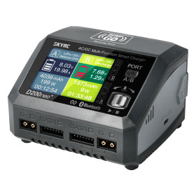 Зарядний пристрій SkyRC D200Neo Plus (АС 200 Вт / 2* DC 800 Вт) (SK-100196-06)