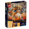 Конструктор Lego Super Heroes: бой с Расплавленным Человеком (76128)