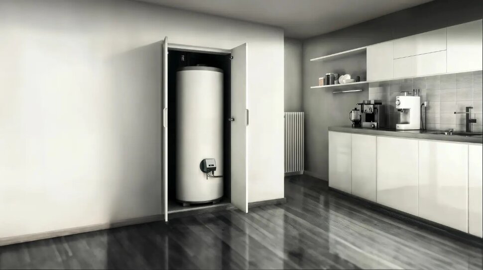 Умный водонагреватель EcoFlow PowerGlow 3.5 кВт (PowerGlow-3.5kW-P3-EU)