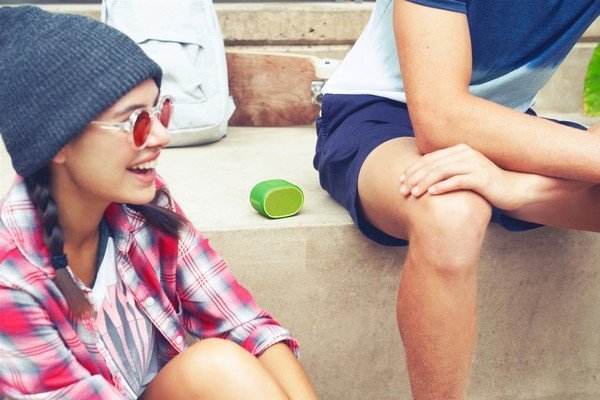 Портативная акустика Sony SRS-XB01G Green (SRSXB01G.RU2)