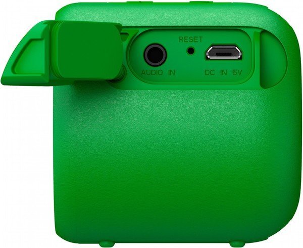 Портативная акустика Sony SRS-XB01G Green (SRSXB01G.RU2)