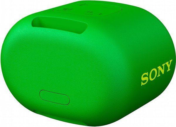 Портативная акустика Sony SRS-XB01G Green (SRSXB01G.RU2)