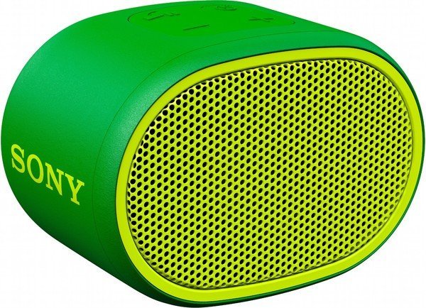 Портативная акустика Sony SRS-XB01G Green (SRSXB01G.RU2)