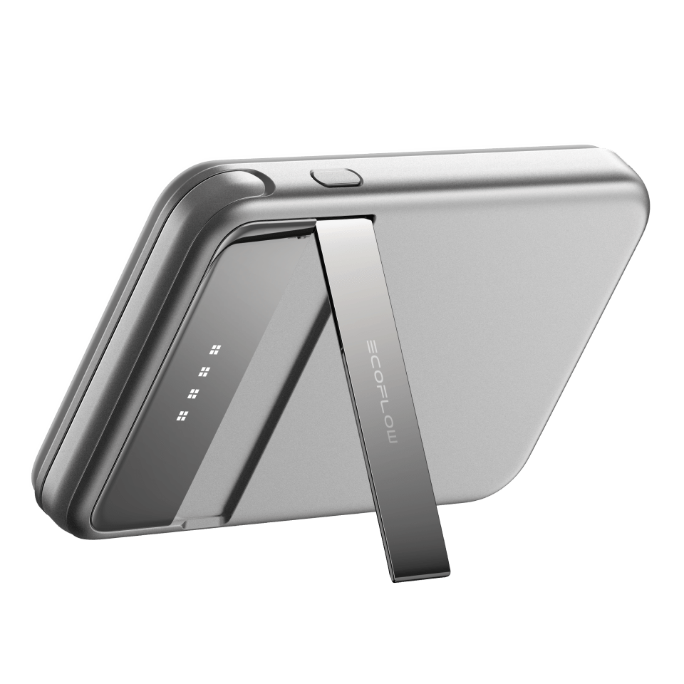 Павербанк EcoFLow RAPID 5000 Light Blue с MagSafe (5000 мА·ч) (EF-RAPID5000-L-EU)