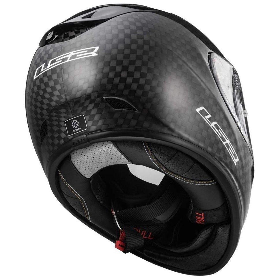 Мотошлем LS2 FF323 Arrow C Evo Gloss Carbon