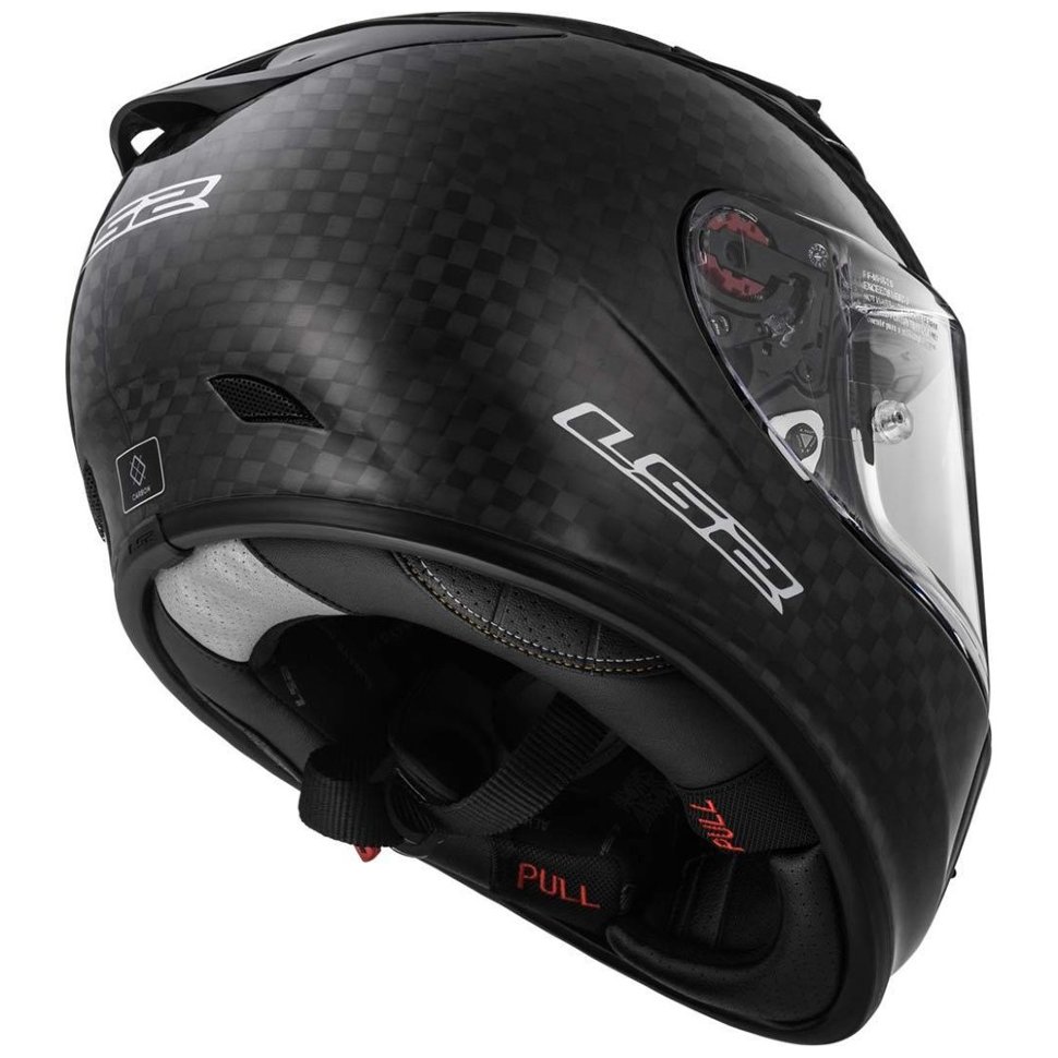 Мотошлем LS2 FF323 Arrow C Evo Gloss Carbon