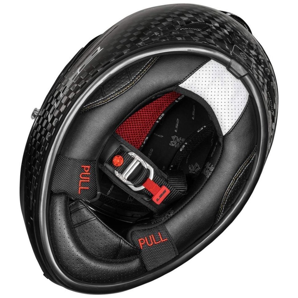 Мотошлем LS2 FF323 Arrow C Evo Gloss Carbon