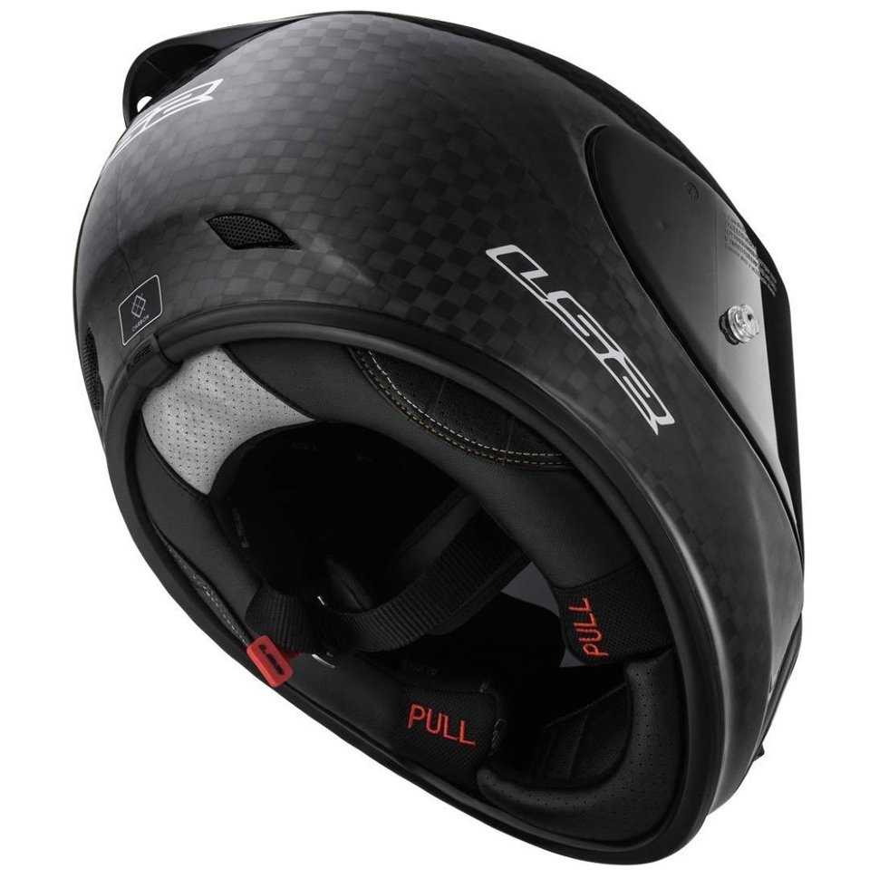 Мотошлем LS2 FF323 Arrow C Evo Gloss Carbon