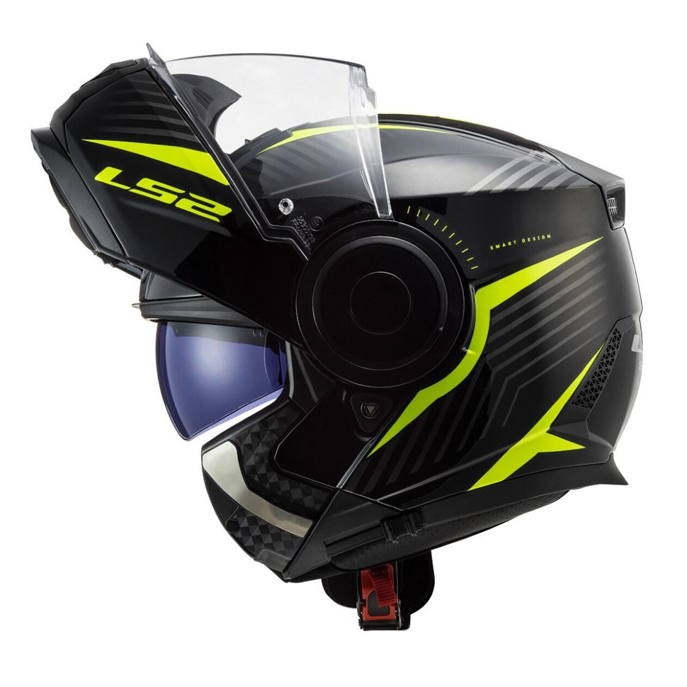 Мотошлем LS2 FF902 Scope Skid Black/Yellow