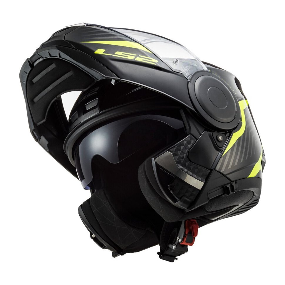 Мотошлем LS2 FF902 Scope Skid Black/Yellow