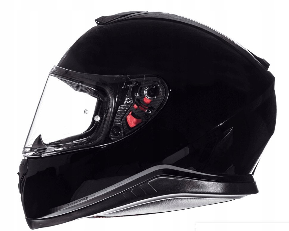 Мотошлем MT Helmets Thunder 3 SV Solid Gloss Black